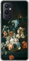 Geschikt voor OnePlus 9 Pro hoesje - Stilleven met bloemen - Oude meesters - Kunst - Siliconen Telefoonhoesje