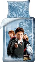 Harry Potter Dekbedovertrek Hocus Pocus - Eenpersoons - 140 x 200 cm - Katoen