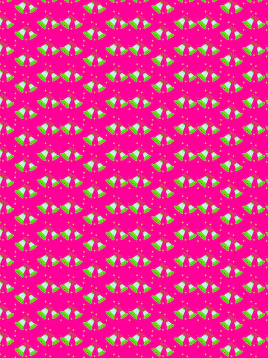Texture Decopatch papier Kerst hotfoil