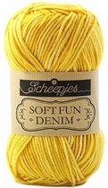 Scheepjes Softfun Denim - 520 Kanarie