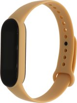 Xiaomi Mi band 3/4 sport band - walnoot - Geschikt voor