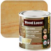 Wood Lover Solid Vernis - Krasvaste Decoratieve PU vernis - 279 Lichte Eik - 0.50 L