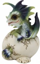 Salem's Fantasy Gifts - Groene Baby Draak in Ei