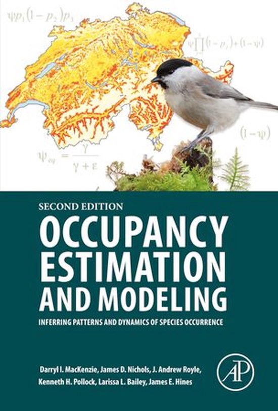 Occupancy Estimation and Modeling - cover