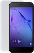 TPU-telefoonhoesje voor Huawei Honor 5C Pro (transparant wit)