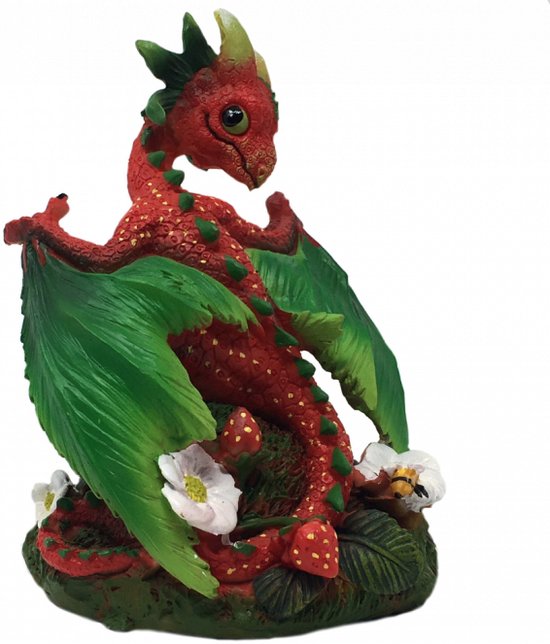 Salem's Fantasy Gifts - Strawberry Dragon - Stanley Morrison