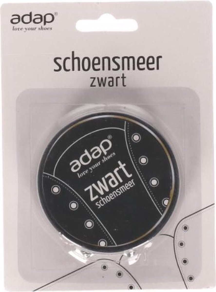 schoensmeer | Zwart | Schoen smeer | Schoenverzorging | Schoen poets | Schoenen poetsen - Schoenenpoets -