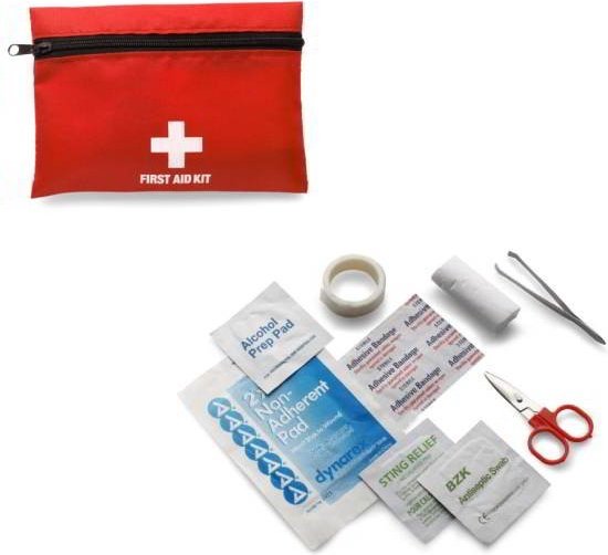 Trousse de Premiers secours Mini Set de premiers soins Rouge - Kit de premiers  soins 
