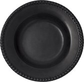 Pottery Jo  - Daria soepbord 26cm Ink Black (set van 2) - Diepe borden