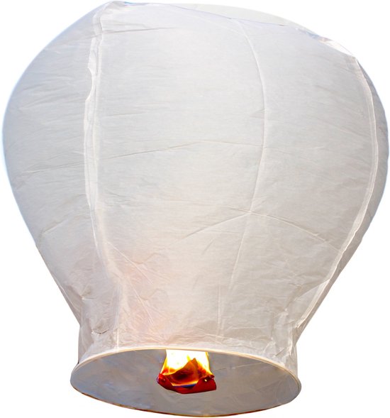 La LieFra XL-Wensballon-wit-jumbo-A kwaliteit