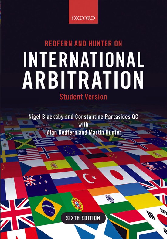 Redfern and Hunter on International Arbitration - cover