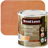 Wood Lover Solid Vernis - Krasvaste Decoratieve PU vernis - 277 Wilde Kers - 1 L