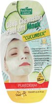 Purederm Peel-off Cucumber Masker Masker 1 st.