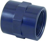 PVC schroefbus 1¼" binnendraad PN10