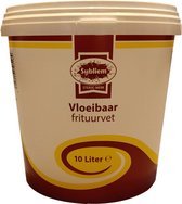 Subliem vloeibaar frituurvet (10 liter)