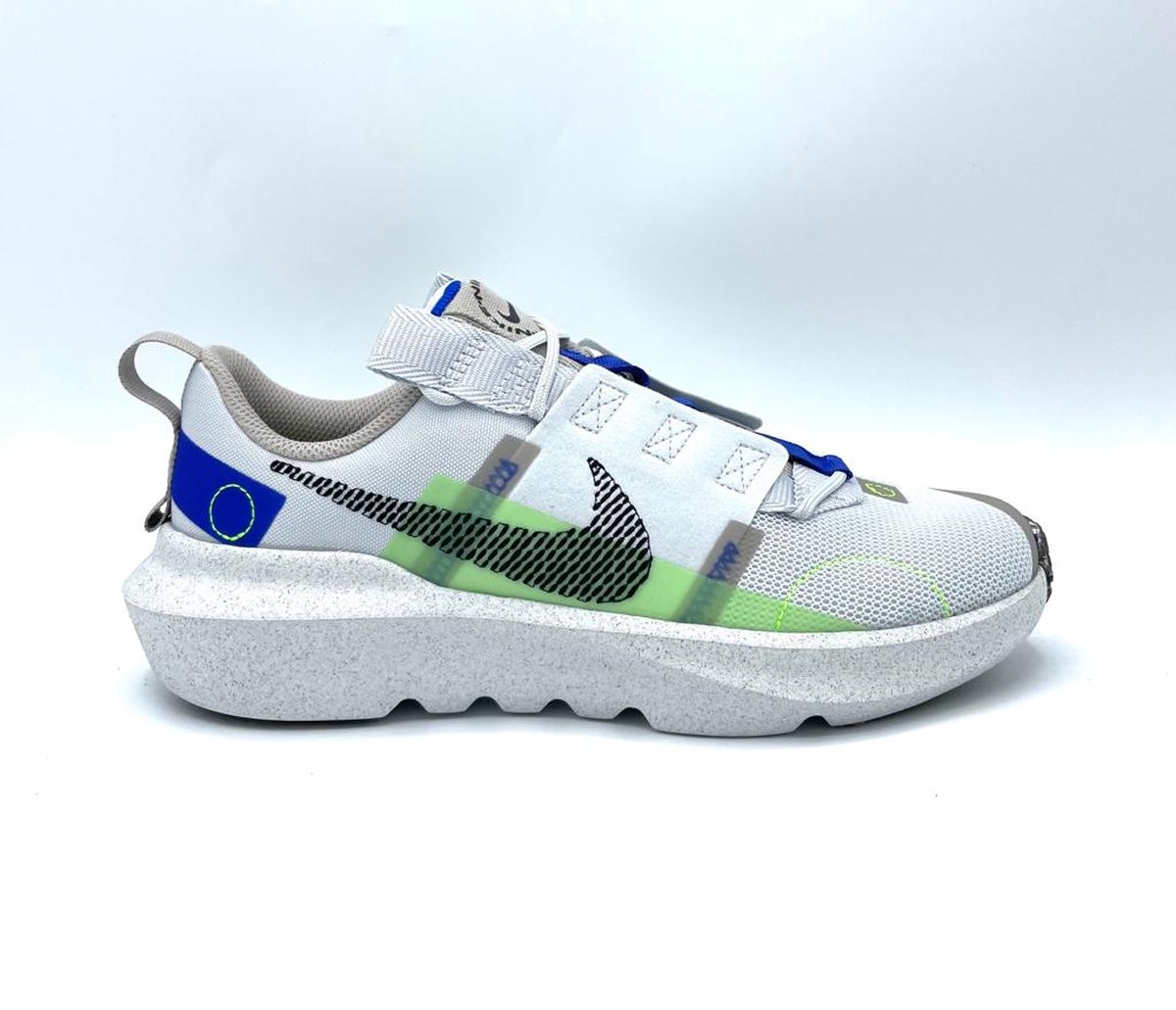 Nike Crater Impact GS Sneakers Unisex Zwart