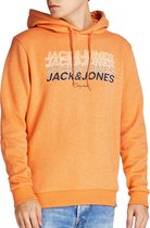 JACK&JONES ORIGINALS JORBRADY SWEAT HOOD SN Heren Trui - Maat S