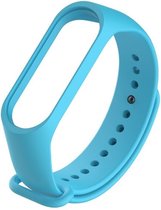 DrPhone XB2 - Mi band - Horlogeband - Armband Geschikt voor smartwatches/Mi band 5/6 - Blauw