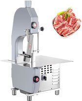 Luxiqo® Elektrische Vlees Snij Machine – Vleessnijder – Vleesmes – Elektrisch Vleesmes – Bottenzaag – Slagerij – Vleesmolen – Hakmolen – Food Chopper – 850 W