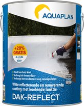 Aquaplan Dak-Reflect - renoverende en koelende coating - verhoogt rendement zonnepanelen - 4,8 liter