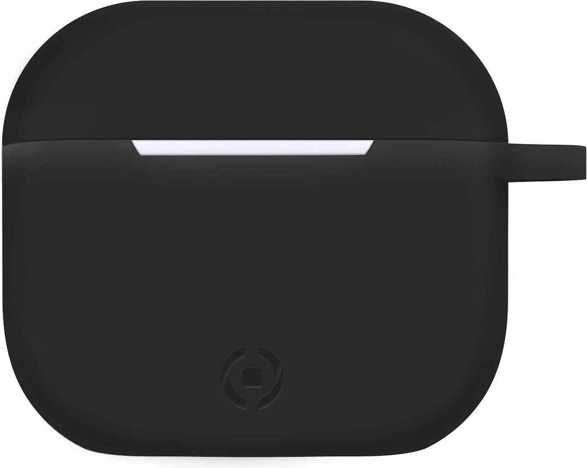 Celly Aircase - Hoesje voor AirPods 3 - Zwart