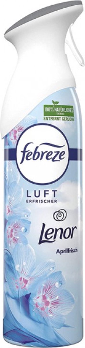 Febreze - Luchtverfrisser - Lenor April Fris - 300 ml - Voordeelset van 3 Stuks