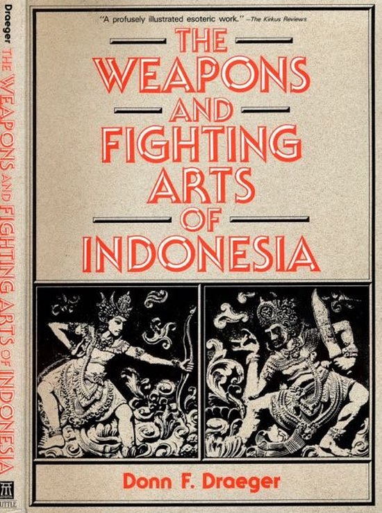 Weapons And Fighting Arts Of Indonesia - cover