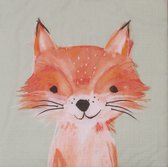 Servetten Foxy 33 x 33 cm