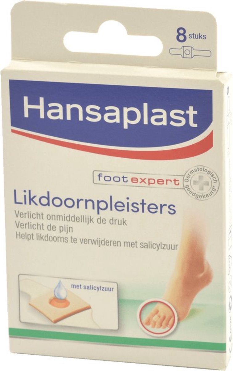 Hansaplast Likdoornpleisters 8 stuks | bol.com