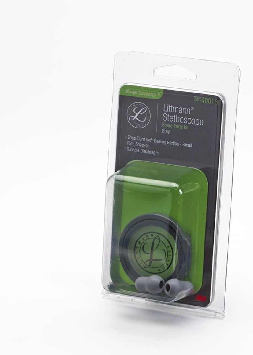 Goedkoopste Littmann Master Cardiology™ onderdelenkit, Grijs - 40018