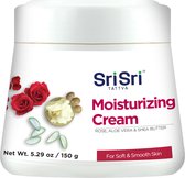 SST Moisturizing cream Rose, Aloë Vera & Shea butter - 150 grams