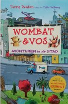 Wombat & Vos.  Avonturen in de stad.