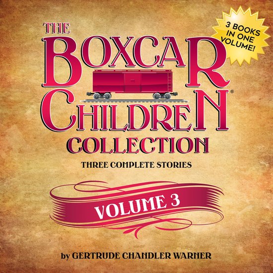 Foto: The boxcar children collection volume 3