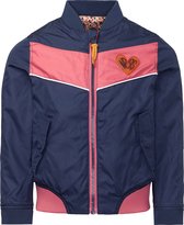 Noppies Jas Graz - Black Iris - Maat 134