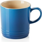 Le Creuset 4 aardewerken mokken Marseilleblauw 0,35l