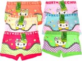 Meisjes boxershorts - Hello - 4/5 jaar - 4 stuks