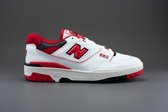 New Balance 550 ''White/Red'' BB550SE1 Maat 46 1/2 Wit;Rood