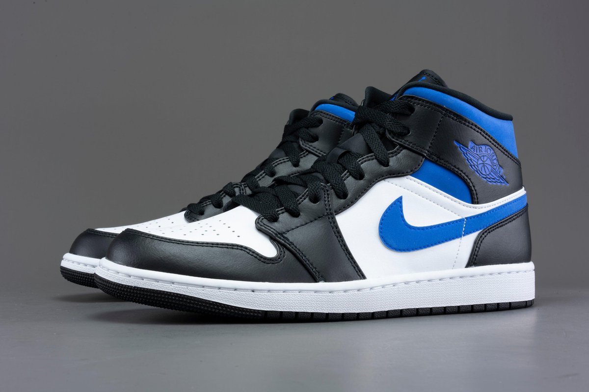 Nike Air Jordan 1 Mid - Herenschoenen - 554724-140 - Maat 43 - Jordan 1 Mid  - | bol.com