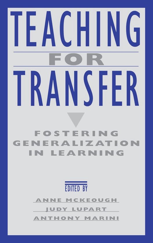 Teaching for Transfer - cover