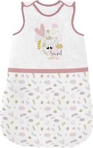 TANUKI - Babyslaapzak 0-6 maanden SWEET UNICORN - 70 cm - 100% Katoen - Rits en druk - Roze
