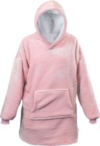 Unique Living | Oversized Hoodie 70x50x87cm old pink