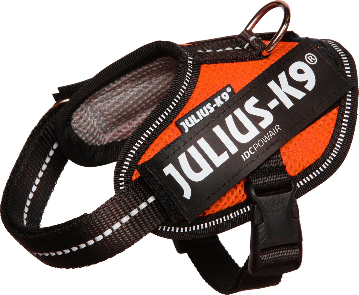 JuliusK9 IDC®Powairtuig, 2XS Baby2, oranje