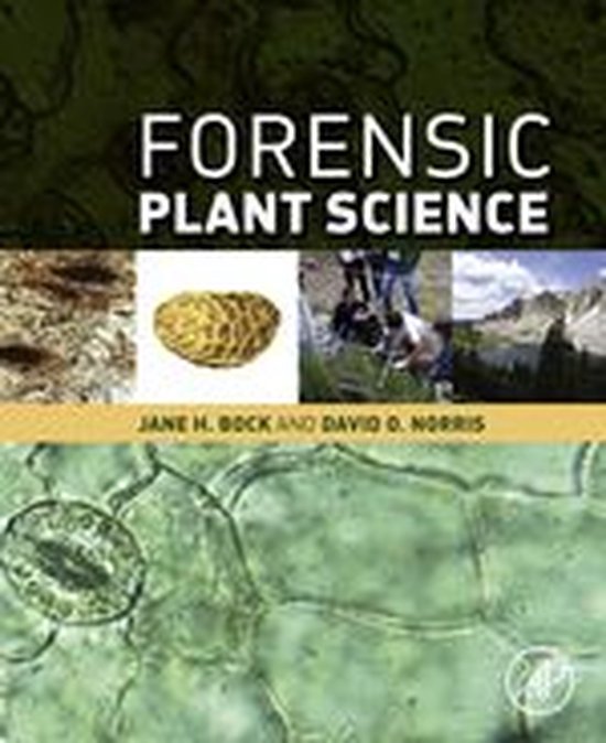 Forensic Plant Science - cover