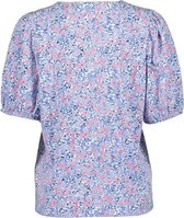 Blue Seven dames shirt 105671 gebloemd KM - 38