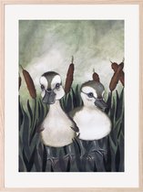 That's  Mine poster "Duck friends" 30x40