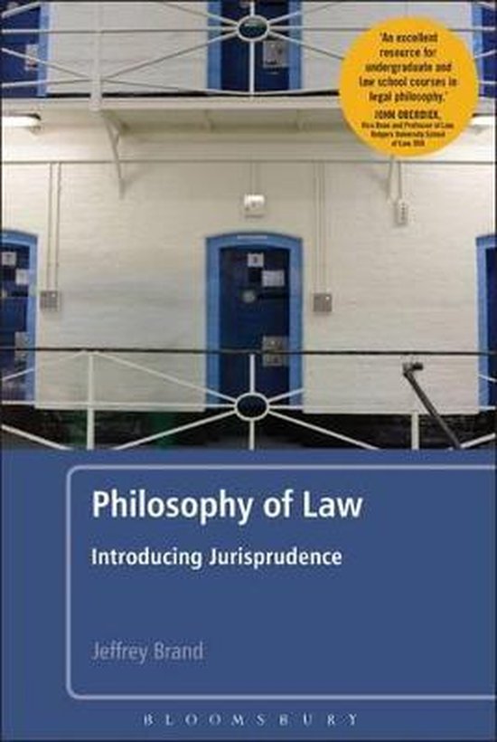 philosophy of law phd