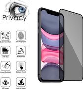 XSSIVE 6D Tempered Glass Privacy iPhone 7/8 Plus Black