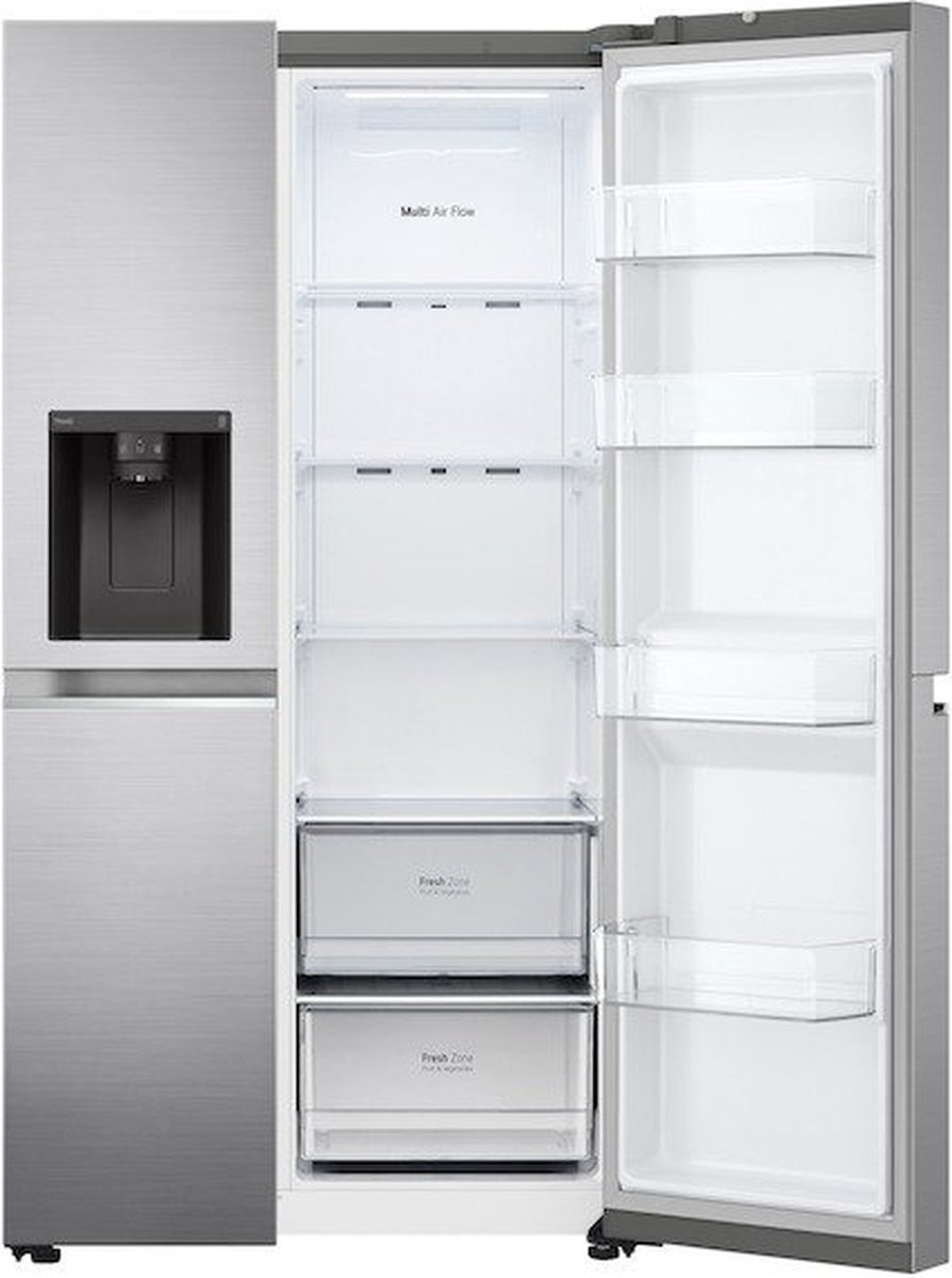 LG GSLV70MCTE frigo américain Autoportante 635 L E Noir