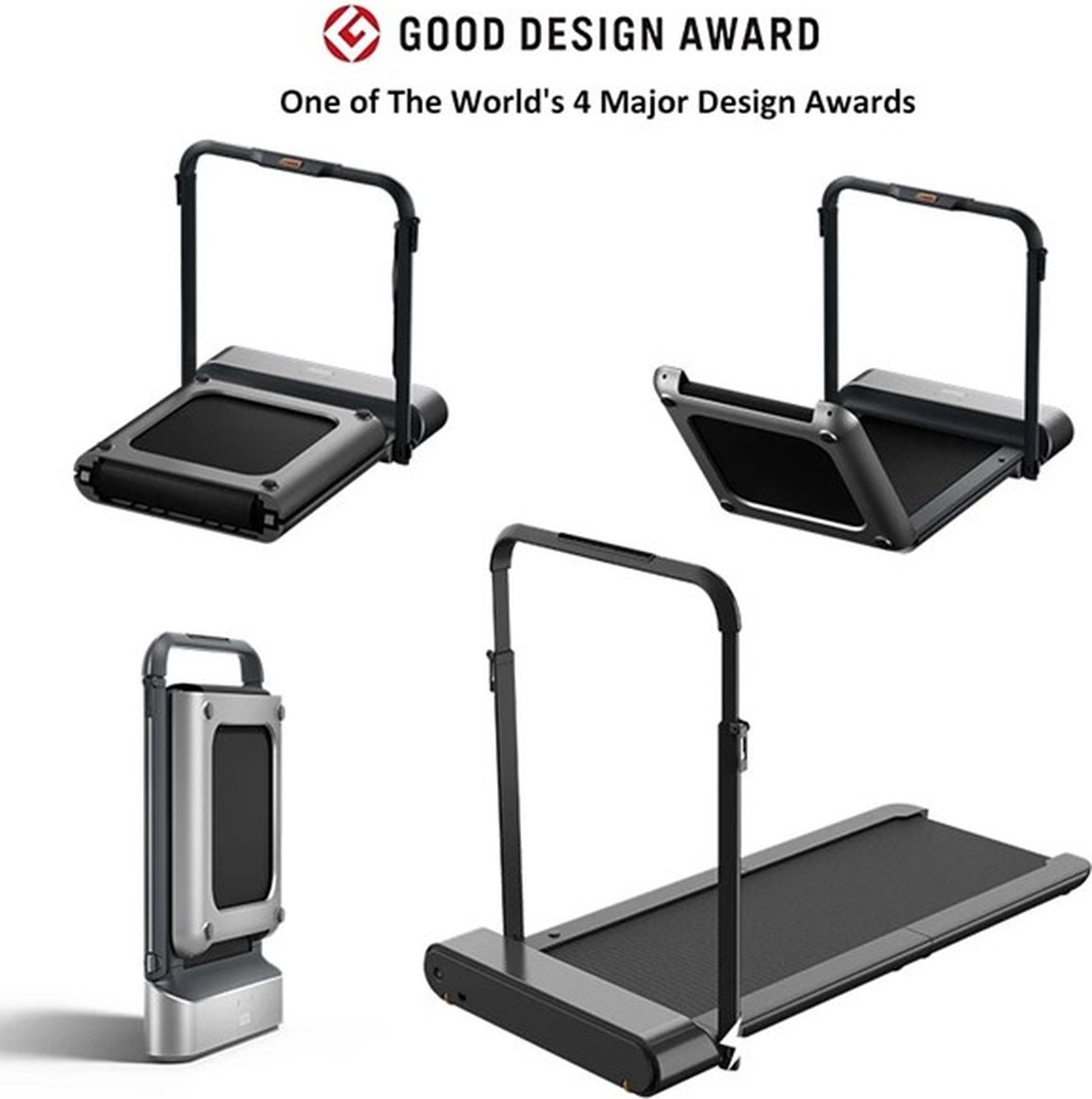 Afbeelding 2 van Hardloopband - Loopband - Opvouwbaar - Tot 10 km/h