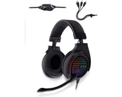 Tracer SLUTC211G hoofdtelefoon/headset Hoofdband Zwart
